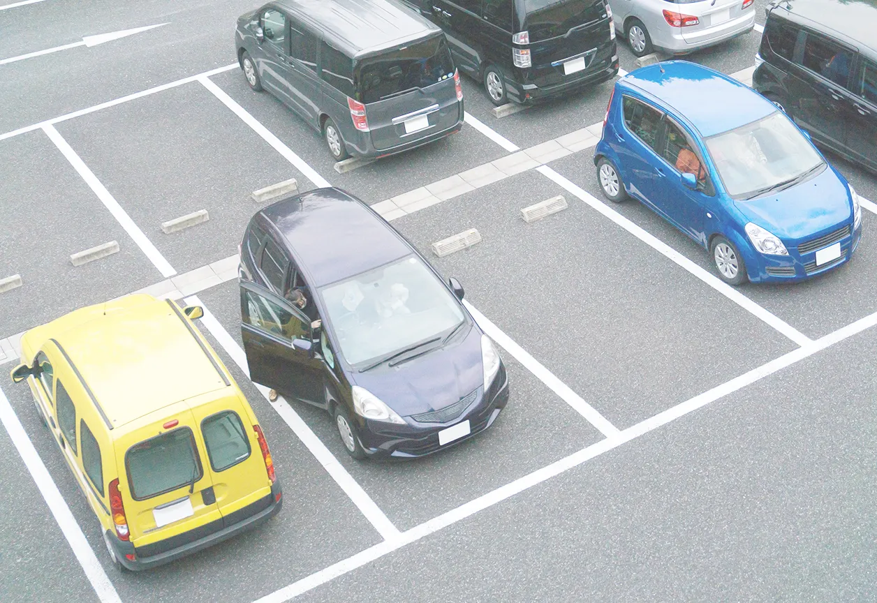 駐車場の写真