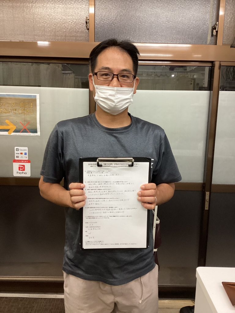 つかもと整骨院さんは、患者に寄り添い、親身になって適切な施術を  して頂けるので、当院での施術をお勧めします。